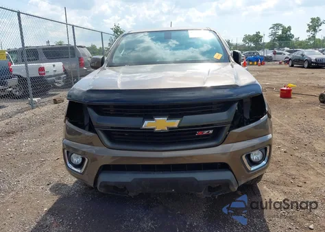 2015 Chevrolet Colorado Z71 из США, поврежденный, VIN 1GCGTCE38F1190708